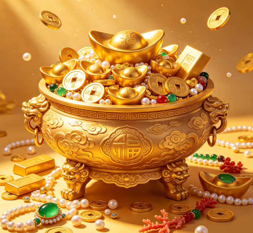 黄金聚宝盆